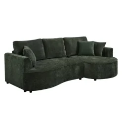 Sectional Bed with Chaise and Storage