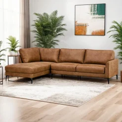 Sectional Sofa with Left-Facing Chaise