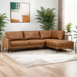 Sectional Sofa with Right-Facing Chaise