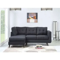 Sectional with Left-Side Chaise