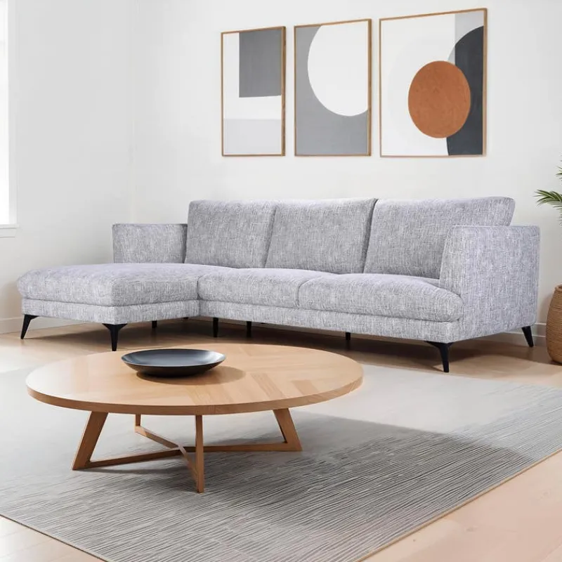 Sectional with Left-Side Chaise