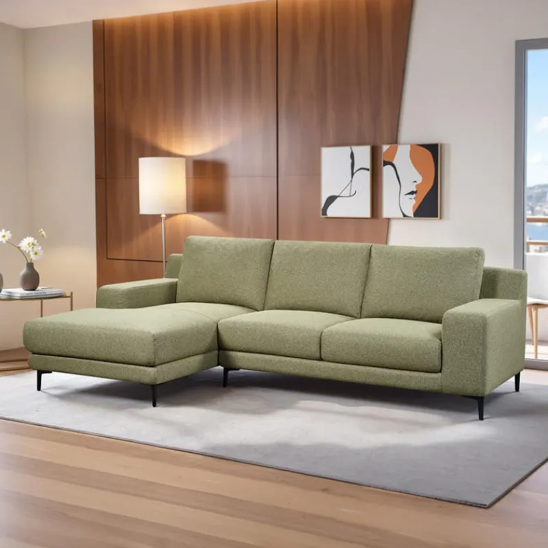 Sectional with Left-Side Chaise -