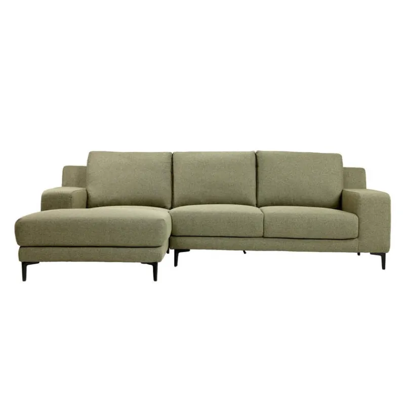 Sectional with Left-Side Chaise -