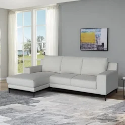 Sectional with Left-Side Chaise -