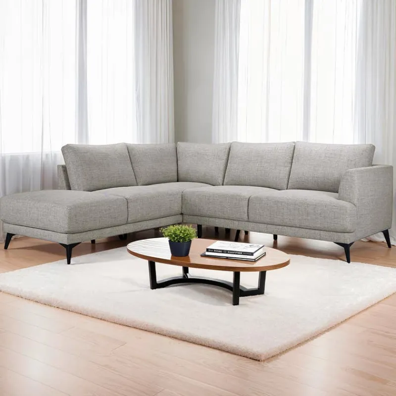 Sectional with Left-Side Chaise