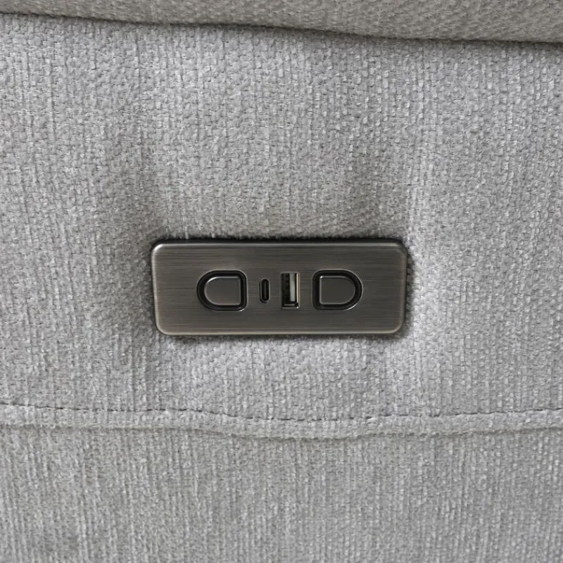 Sectional with Power Recliner -