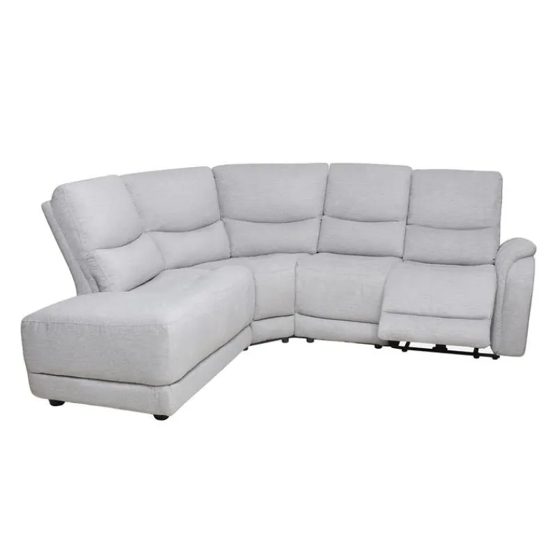 Sectional with Power Recliner -