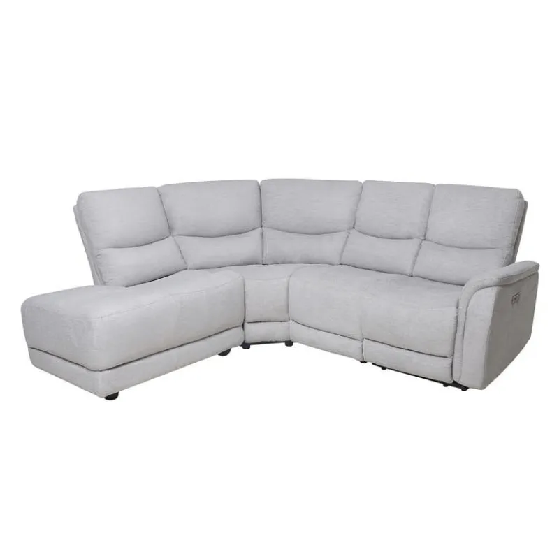 Sectional with Power Recliner -