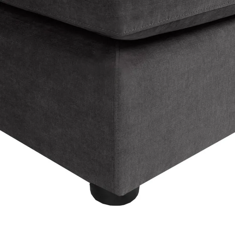 Sofa By Fancy Sectional with Reversible Chaise - Grey