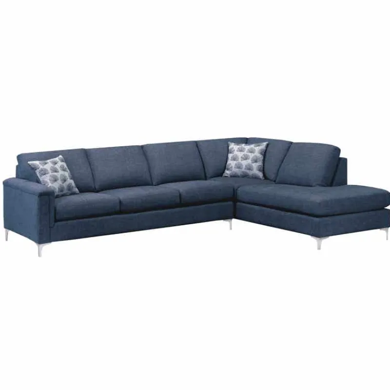 Sofa By Fancy Sectional with Right-Side Chaise