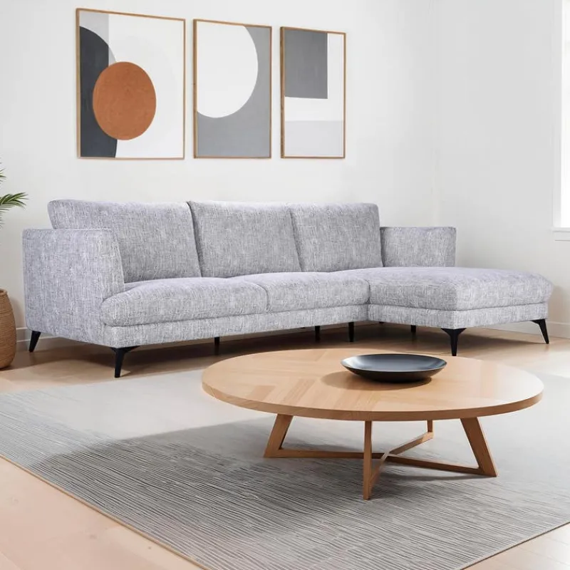 Sectional with Right-Side Chaise