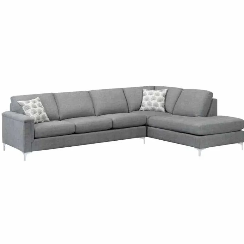 Sofa By Fancy Sectional with Right-Side Chaise