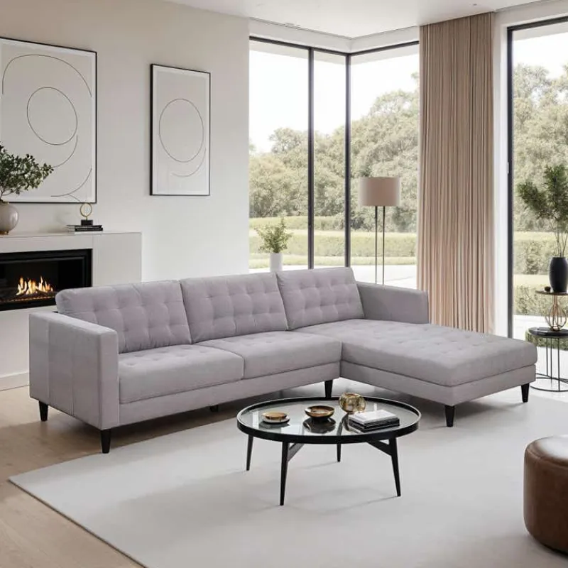 Sectional with Right-Side Chaise -