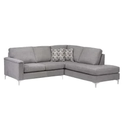 Sofa By Fancy Sectional with Right-Side Chaise