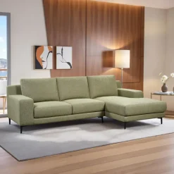 Sectional with Right-Side Chaise -