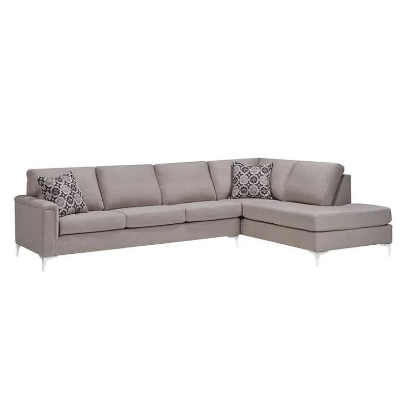 Sofa By Fancy Sectional with Right-Side Chaise