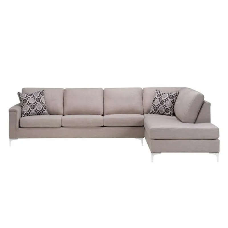 Sofa By Fancy Sectional with Right-Side Chaise