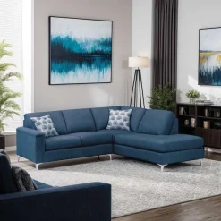 Sofa By Fancy Sectional with Right-Side Chaise