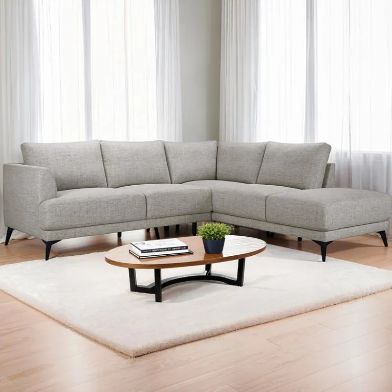 Sectional with Right-Side Chaise