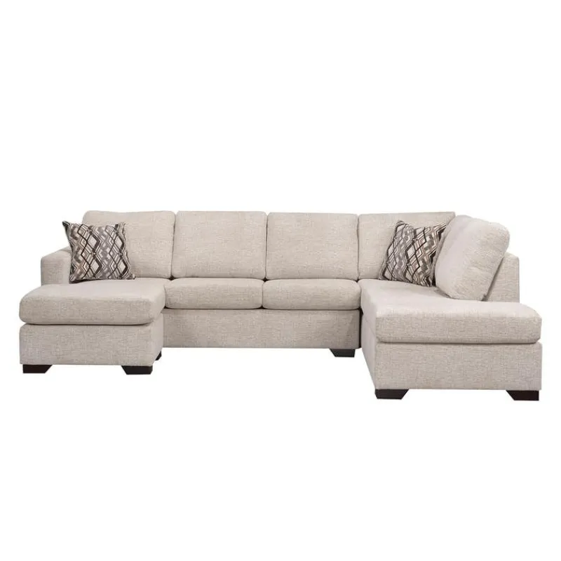 Sofa By Fancy Sectional with Two Chaises