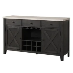 Server with 3 Drawers