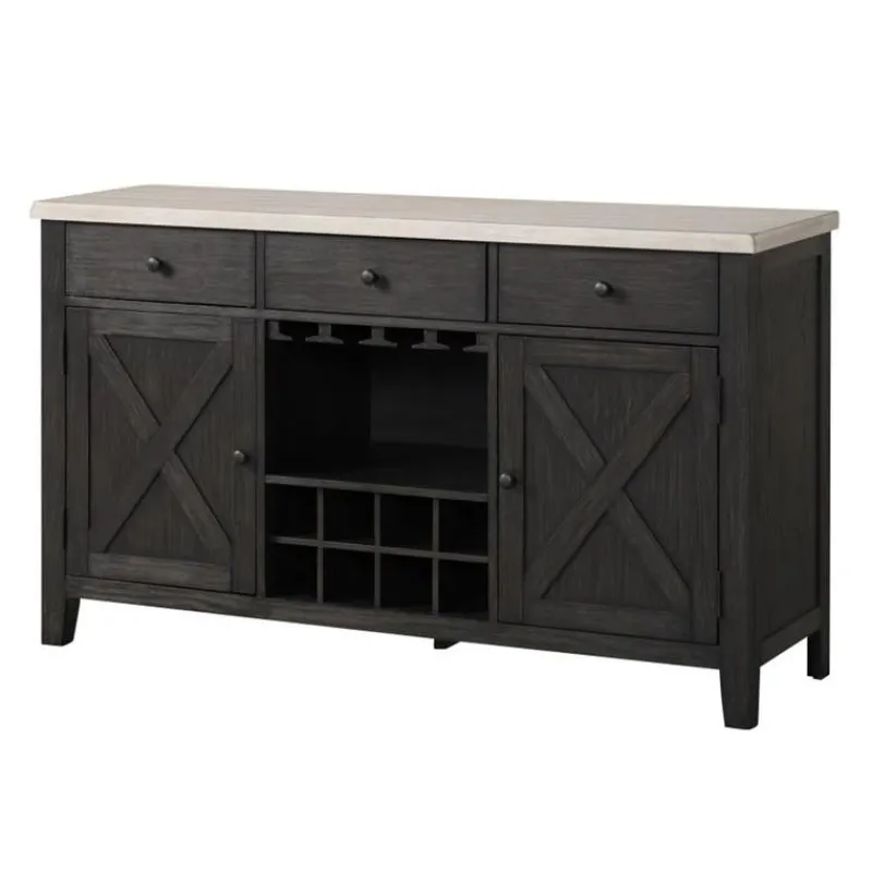 Server with 3 Drawers