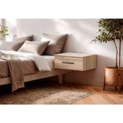 Meubles South Shore Set of 2 Floating Nightstands - South Shore