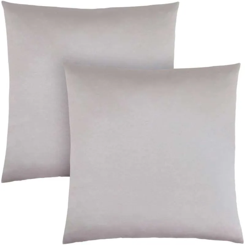 Monarch Set of 2 Satin Accent Pillows 18"