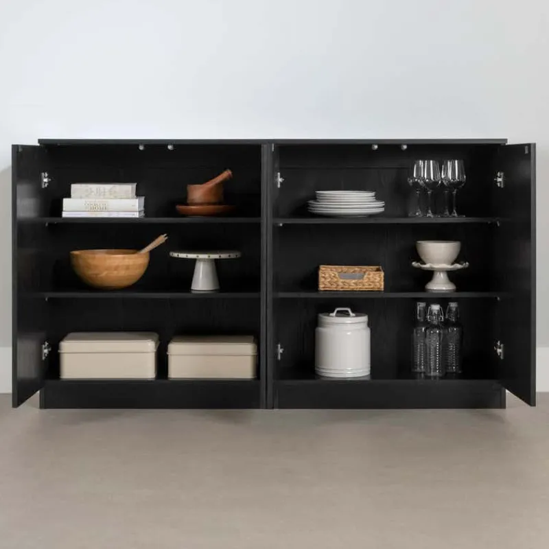 Meubles South Shore Set of 2 Sideboards - South Shore