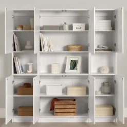 Meubles South Shore Set of Bookcases - South Shore