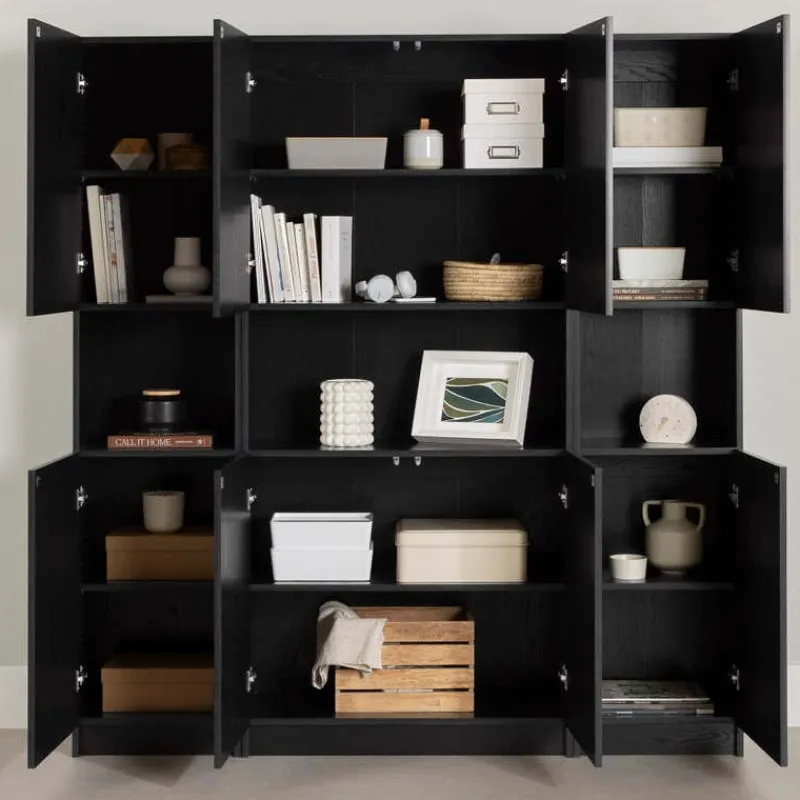 Meubles South Shore Set of Bookcases - South Shore