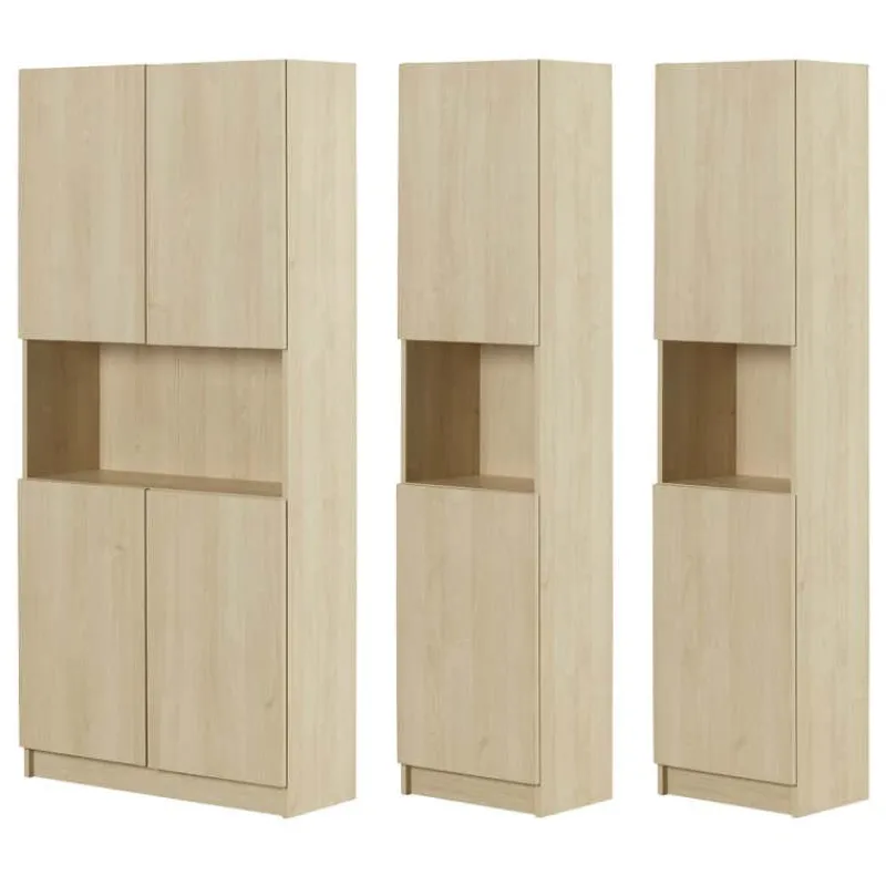 Meubles South Shore Set of Bookcases - South Shore