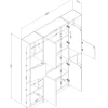 Meubles South Shore Set of Bookcases - South Shore