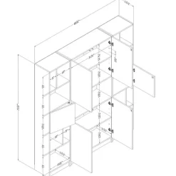 Meubles South Shore Set of Bookcases - South Shore