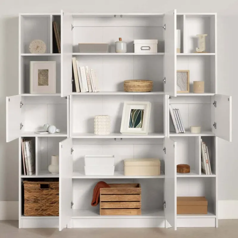 Meubles South Shore Set of Bookcases - South Shore