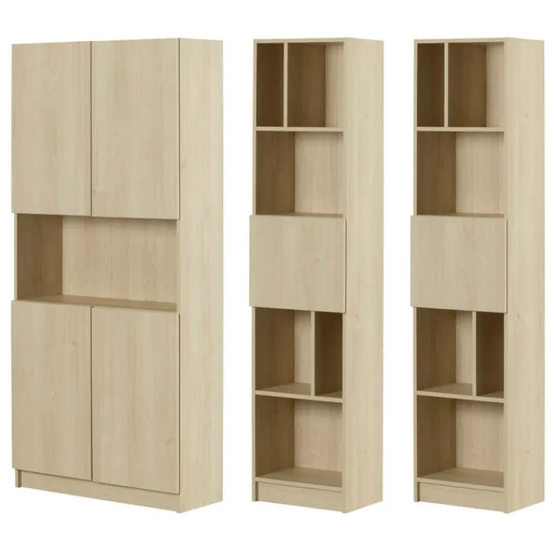 Meubles South Shore Set of Bookcases - South Shore