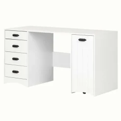 Meubles South Shore Sewing Craft Table And Storage - South Shore