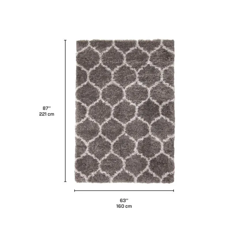 Shag Indoor Rug - 5 x 7