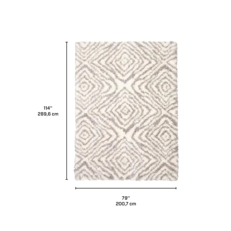Shag Indoor Rug - 7 x 10