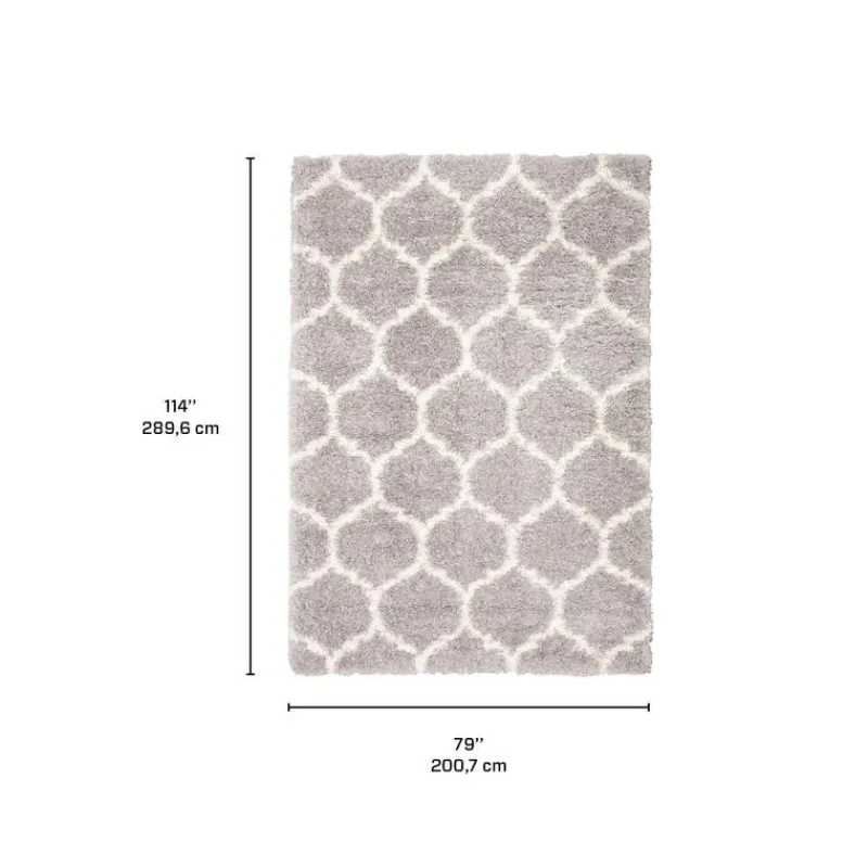 Shag Indoor Rug - 7 x 10
