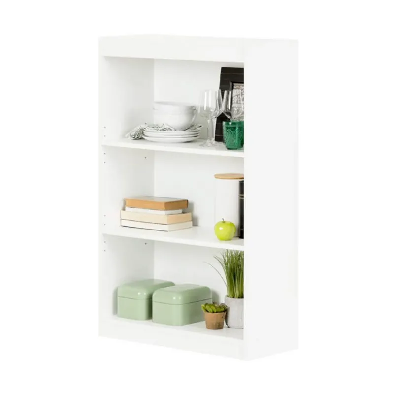 Meubles South Shore 3-Shelf Bookcase - South Shore