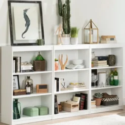 Meubles South Shore 3-Shelf Bookcase - South Shore