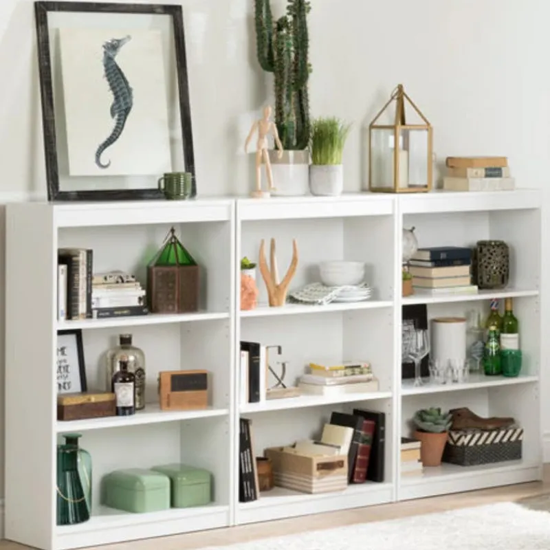 Meubles South Shore 3-Shelf Bookcase - South Shore