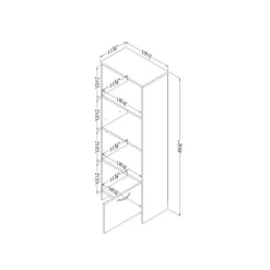 Meubles South Shore Shelf Bookcase - South Shore