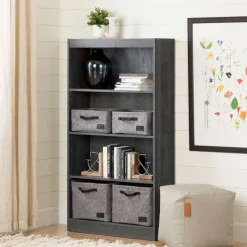 Meubles South Shore 4-Shelf Bookcase - South Shore