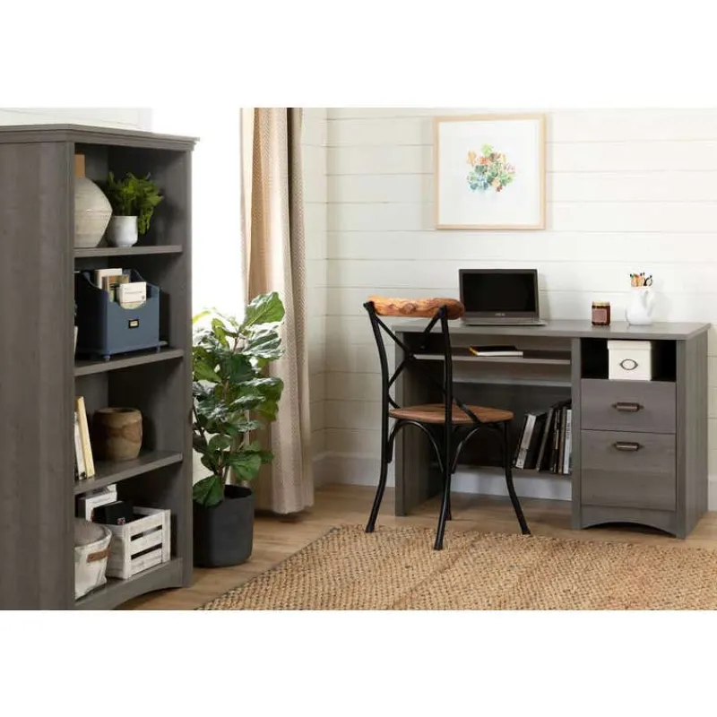 Meubles South Shore 4-Shelf Bookcase - South Shore