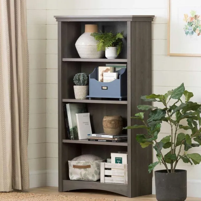 Meubles South Shore 4-Shelf Bookcase - South Shore