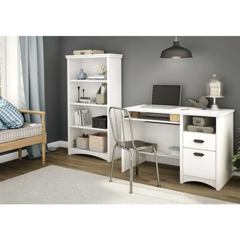 Meubles South Shore 4-Shelf Bookcase - South Shore