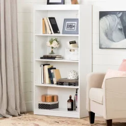 Meubles South Shore 4-Shelf Bookcase - South Shore