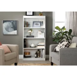 Meubles South Shore 4-Shelf Bookcase - South Shore